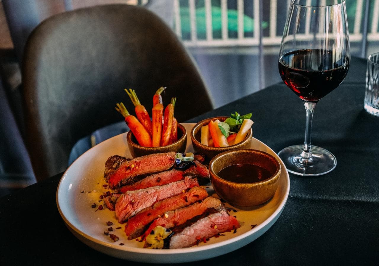 Steak Night